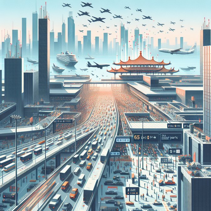 China’s Expanded Visa-Waiver Policies Spark 35 % Jump in Foreign Arrivals