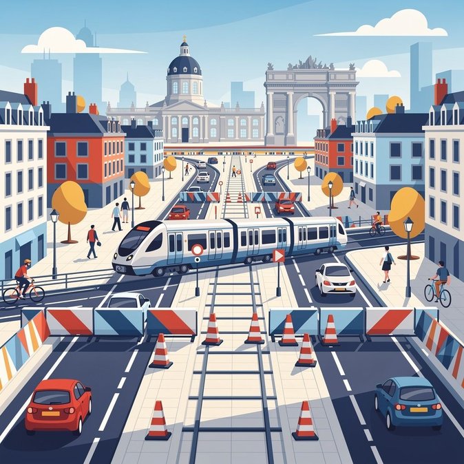 Bruxelles annonce de vastes restrictions de circulation et un renforcement des transports en commun pour la Fête nationale