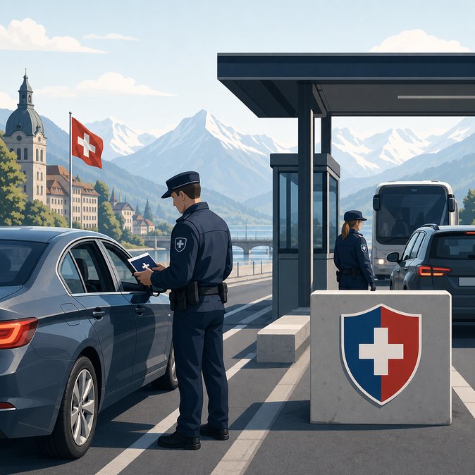 Switzerland to Reinstate French Border Checks for G7 Summit, Business Travellers Warned