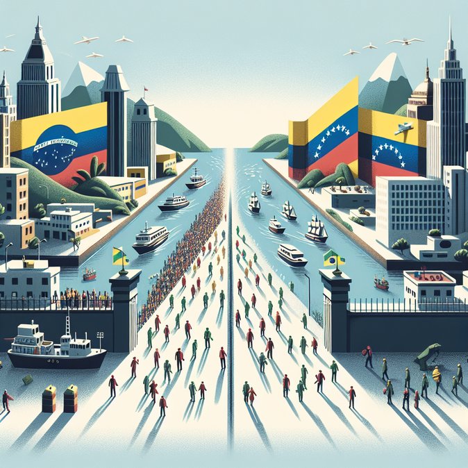 Brazilian government assists 100 tourists to exit Venezuela safely after attacks