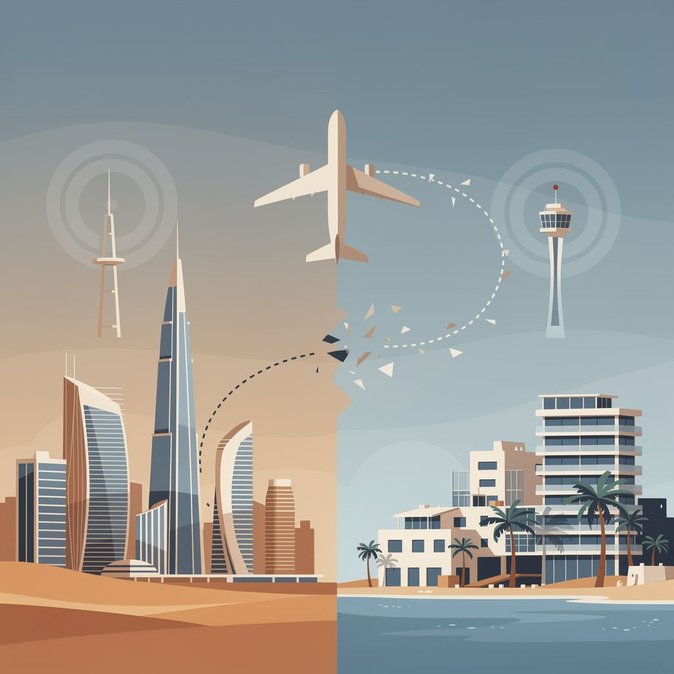 الإمارات توقف رحلات الشراكة الرمزية مع فلاي دبي إلى تل أبيب