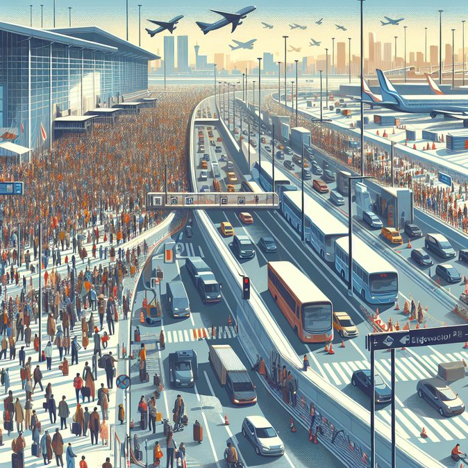 Christmas getaway 2025: UK faces record congestion on roads, rails and at borders