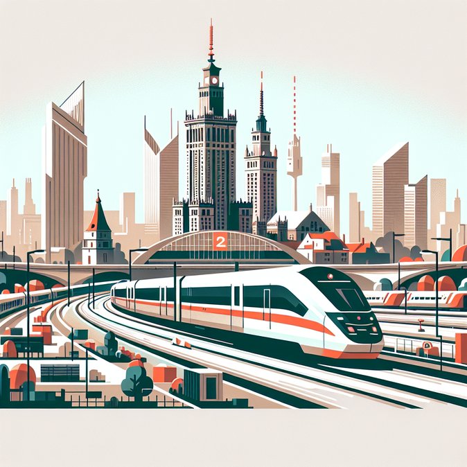 Leo Express launches Warsaw–Kraków–Prague service, doubling daily cross-border rail capacity