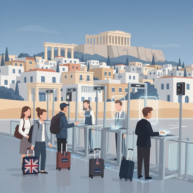 Greece withdraws short-lived EES exemption for British tourists