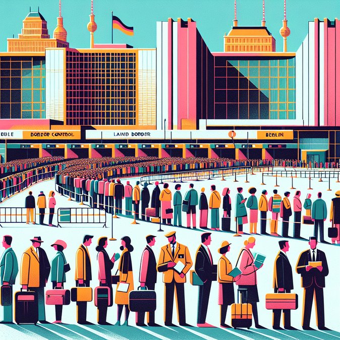 Germany Extends Internal Border Controls Until 15 September 2026