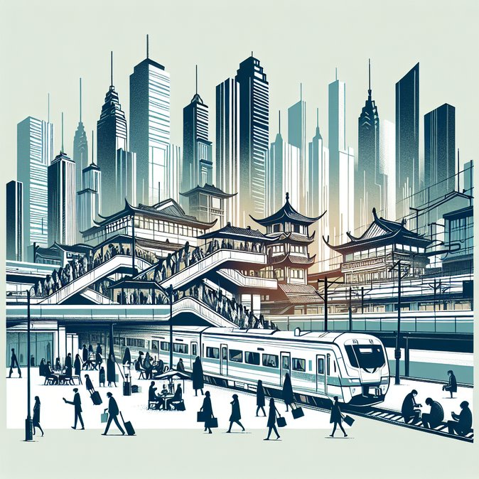 China’s Transport System Handles Record 207 Million Trips on First Day of 2026 New-Year Holiday