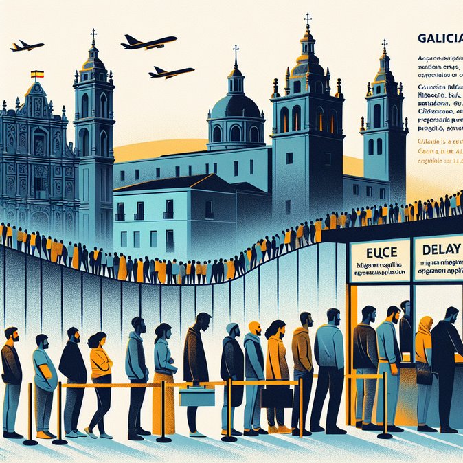 NGOs Warn of Possible ‘Administrative Collapse’ as 10,000 Migrants in Galicia Prepare Applications