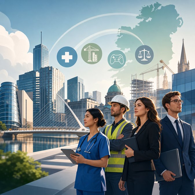 Ireland refreshes Employment Permit Occupations Lists, opening critical skills route for new roles