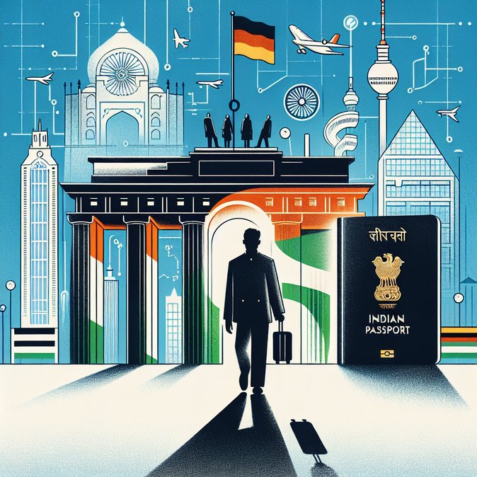 Germany Lifts Transit-Visa Requirement for Indians, Easing Global Connections