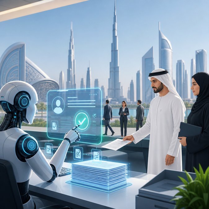 AI now screens every UAE work-permit application—what HR needs to know