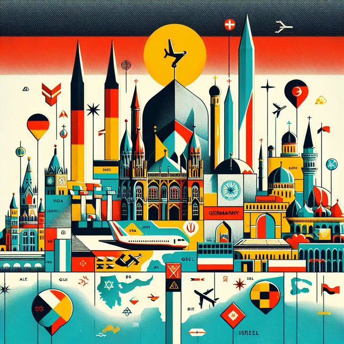 German Foreign Office issues rare regional warning as Iran crisis shutters Gulf hubs