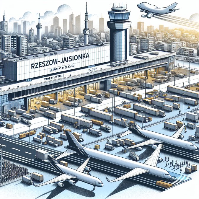 NATO cargo surge at Rzeszów airport squeezes slots for civil charters