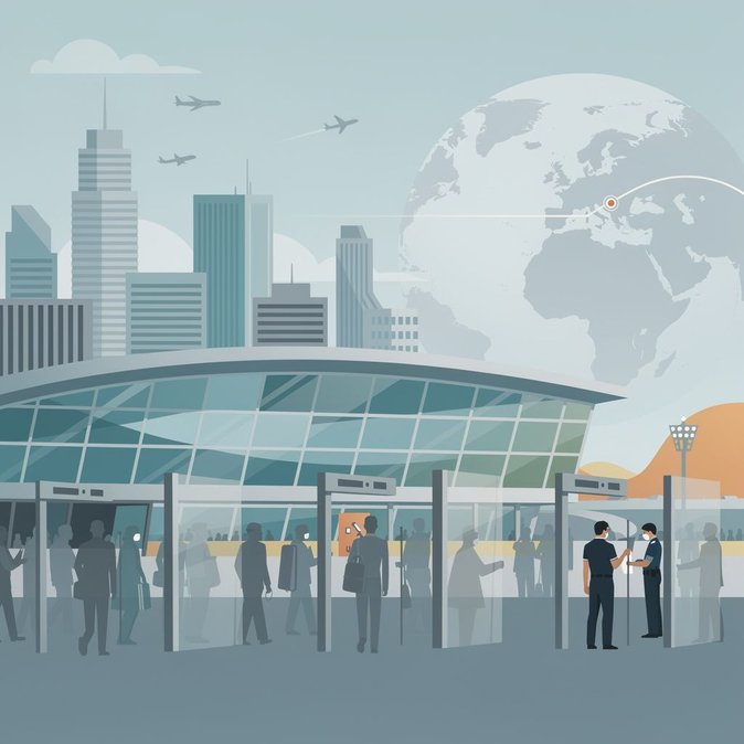UK Updates U.S. Travel Advice: Ebola Screening and World-Cup Crowds Highlighted