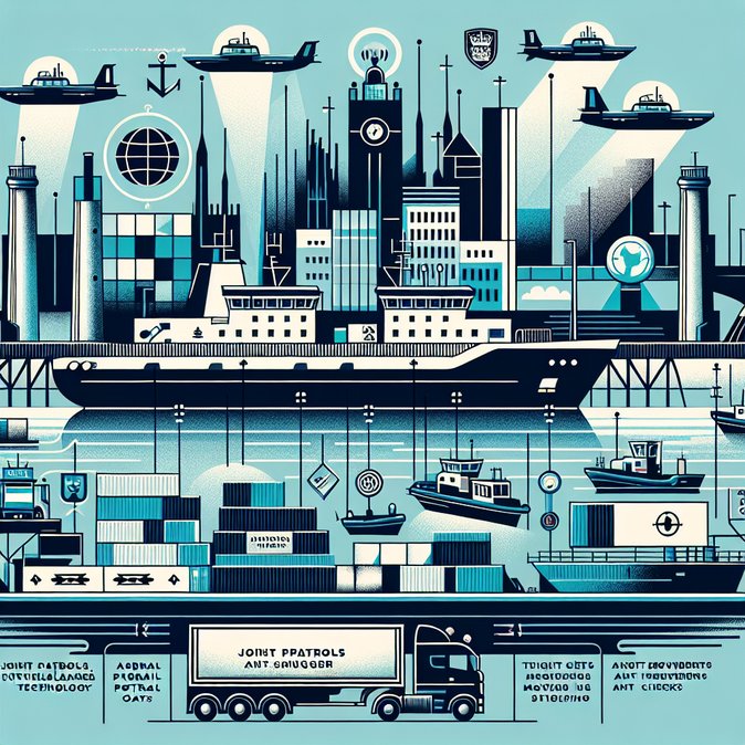 UK and France Sign £662 Million Three-Year Pact to Curb English Channel Small-Boat Crossings