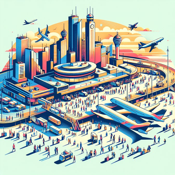 Carnaval 2026 aumentará em 12 % o fluxo nos aeroportos do Paraná