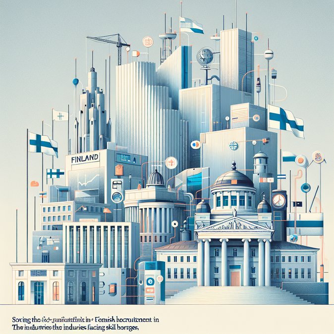 调查显示：随着技能短缺加剧，45%的芬兰雇主开始招聘国际员工