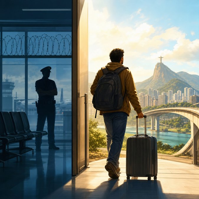 Federal Court Lets Egyptian Passenger Enter Brazil After 51 Days in Limbo