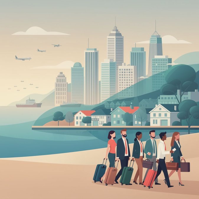 Net overseas migration still above 300 k but shifting onshore: SOL Migration 24 June update