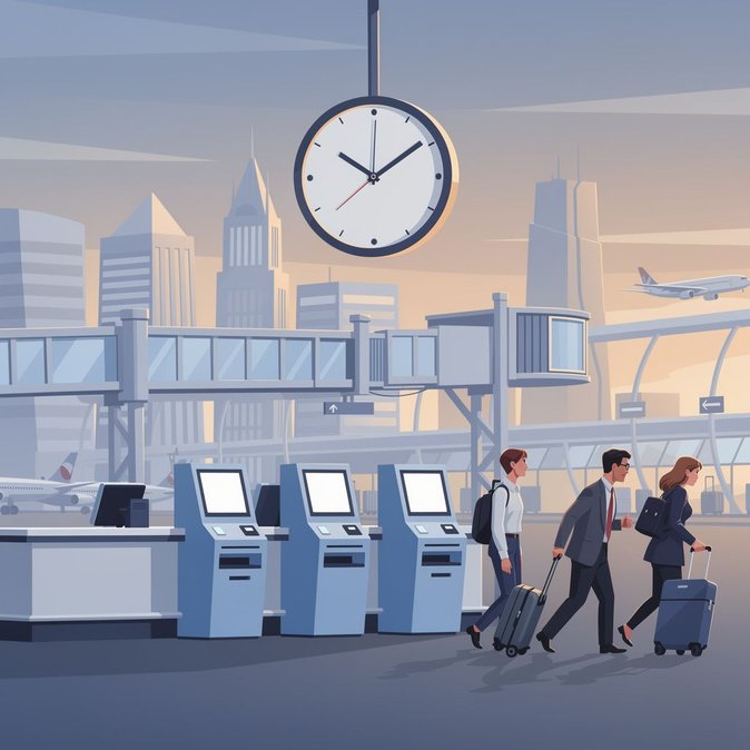 Ryanair réduit le délai d'enregistrement à l'aéroport à 60 minutes, à partir du 10 novembre