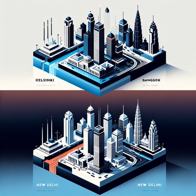 Embassy Closures in Bangkok and New Delhi on 7 November Disrupt Consular Services for Finnish Travellers
