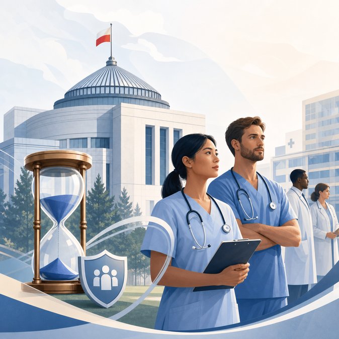 Senate approves health-care amendment, giving foreign medics extra year to obtain Polish-language certificate