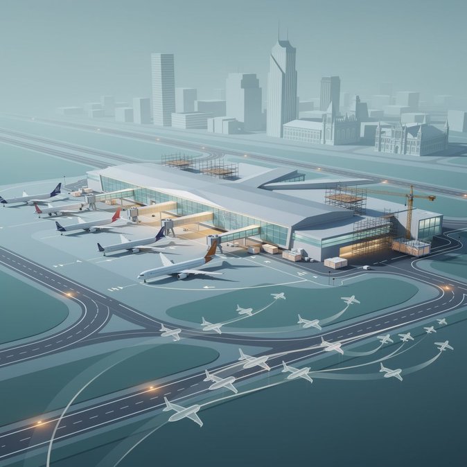 El Aeropuerto Chopin de Varsovia registra tráfico récord antes de la era CPK