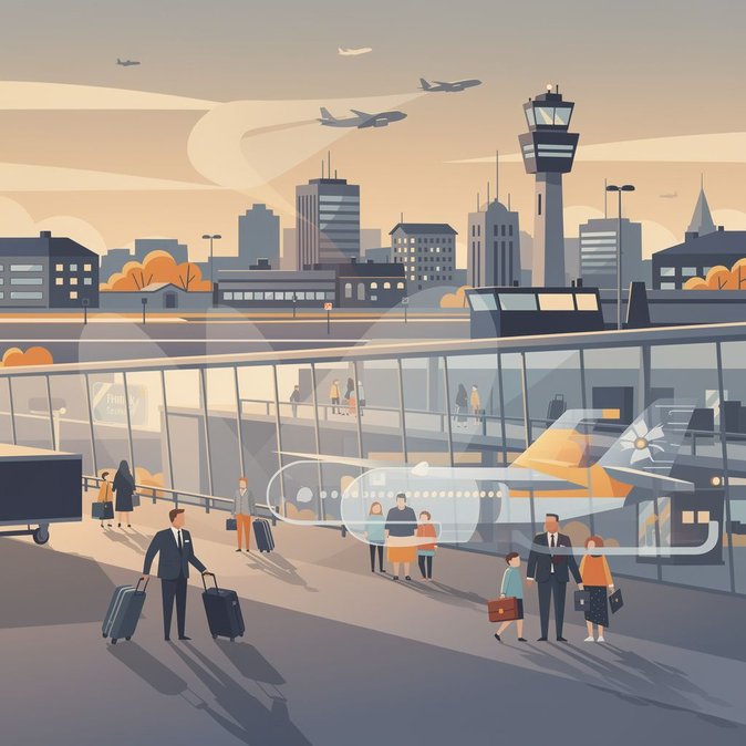 Finavia prévient d'une affluence record pendant les vacances d'automne à l'aéroport d'Helsinki