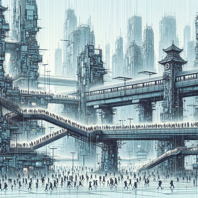 Heavy rain fails to slow Easter day-2 dash to Shenzhen; 532,000 residents exit Hong Kong