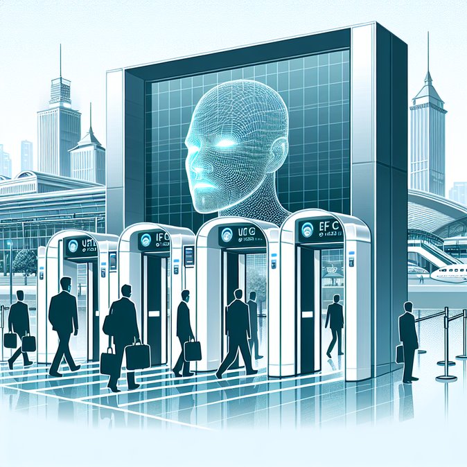 UK Trials Passport-Free Facial Recognition Gates to Cut Immigration Queues