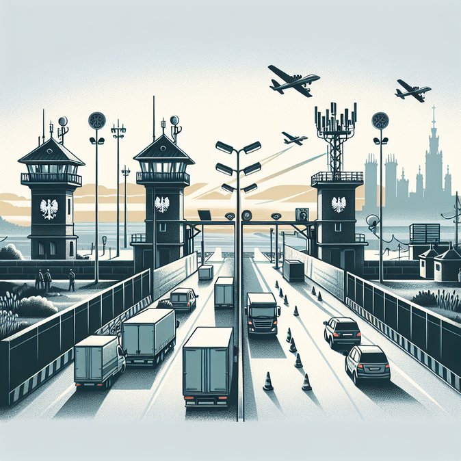 Poland Alerts Travellers as Drone Incursions Reported on Belarus Border