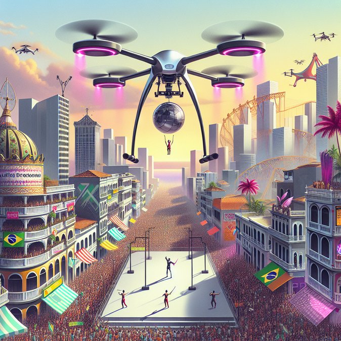 ANAC opens investigation after Portela flies manned drone during Rio Carnival parade