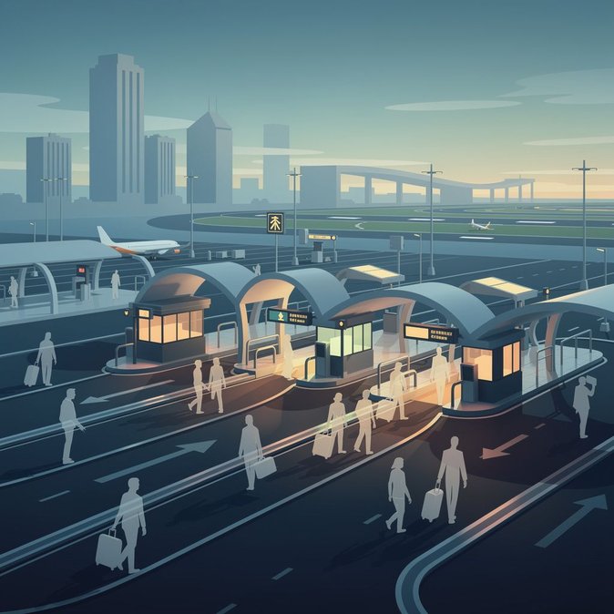 L’aéroport de Shijiazhuang dans le Hebei alerte sur une hausse de 70 % des arrivées internationales le 26 septembre