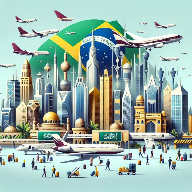 Brazil races to repatriate citizens and restore Doha–São Paulo link as Gulf crisis disrupts mobility