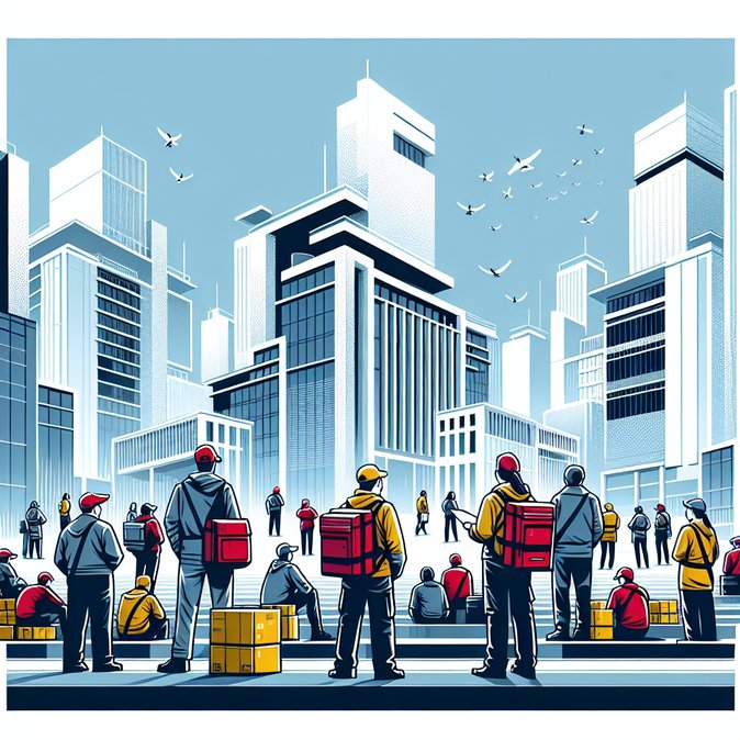 Cyprus food-delivery strike spotlights visa-linked exploitation of third-country couriers