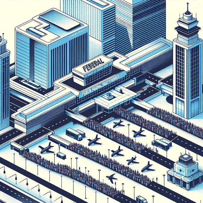 Senate sends plan to end DHS shutdown back to House as airport delays loom