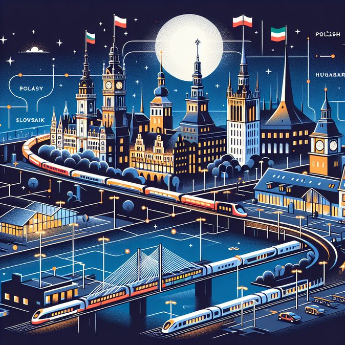 New EuroNight ‘Carpatia’ sleeper train adds overnight link through Vienna