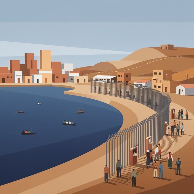 Irregular Arrivals to Spain Down 32 % in First Half of 2026