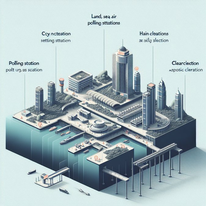 Six Border-Point Polling Stations, Including HZMB and Sheung Shui, Debut for LegCo Election
