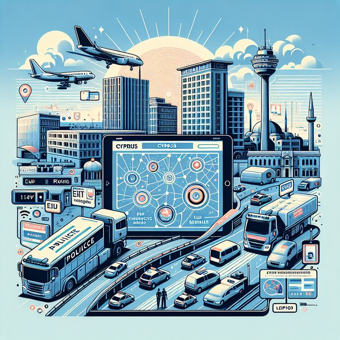 Cyprus rolls out 2,300 Schengen-linked tablets to every police patrol ahead of 2026 accession bid