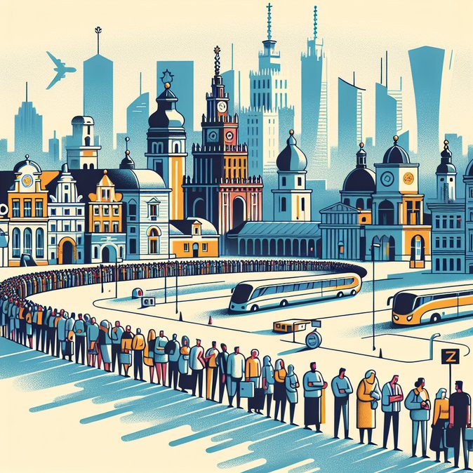 New EU Entry/Exit System causes airport bottlenecks as Kraków and Warsaw report three-hour queues