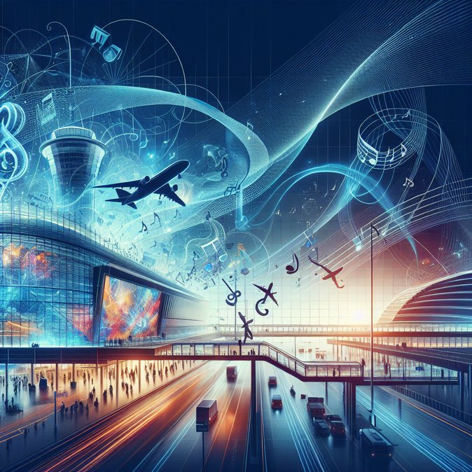 Dublin Airport greets arrivals with immersive ‘music wall’ celebrating Irish talent