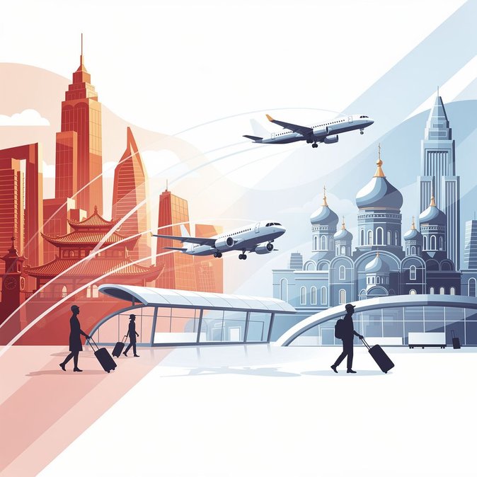 La Chine confirme l'entrée sans visa pour les détenteurs de passeports ordinaires russes jusqu'en septembre 2026