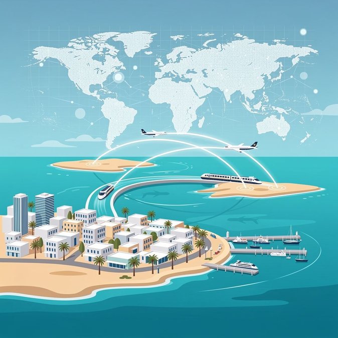 La conférence organisée sous la présidence de l’UE à Paphos dévoilera une nouvelle stratégie de mobilité pour les îles européennes