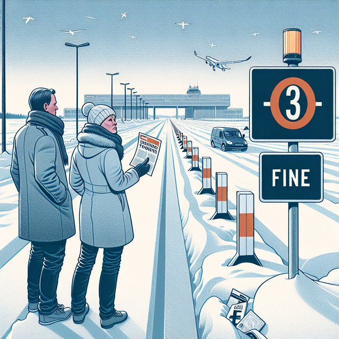 Lapland Border Guard fines German tourists €500 each for venturing into Finland’s restricted frontier zone with Russia