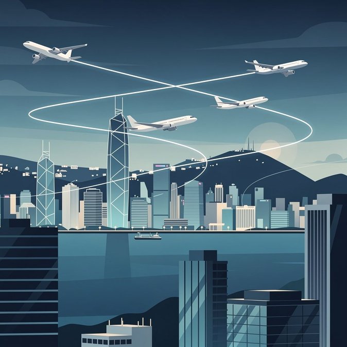 El jefe financiero de Hong Kong insta a Cathay Pacific a ampliar rutas y mantener tarifas competitivas