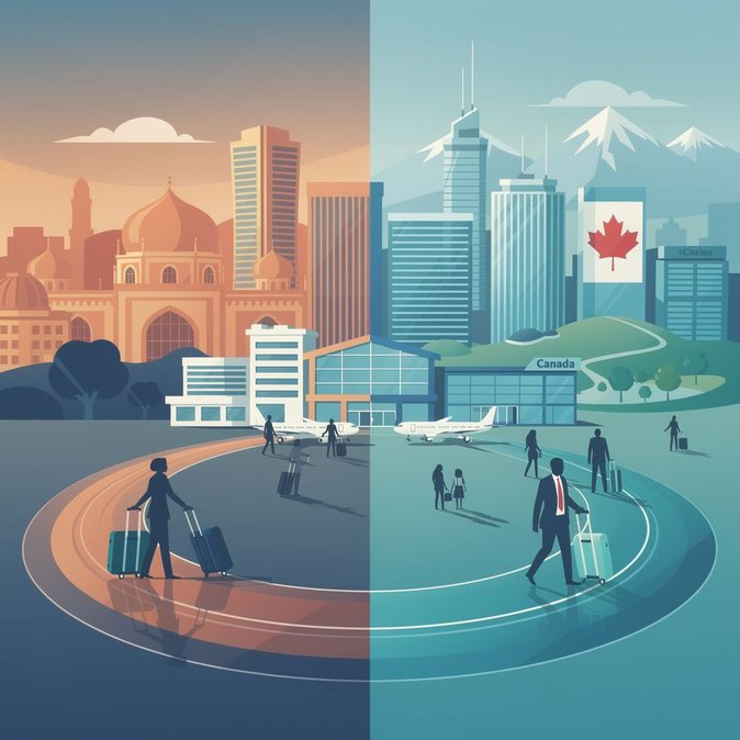 Les données d’IRCC révèlent une amélioration de 44 jours dans le traitement des Super-Visas indiens ; les délais pour les permis de travail diminuent