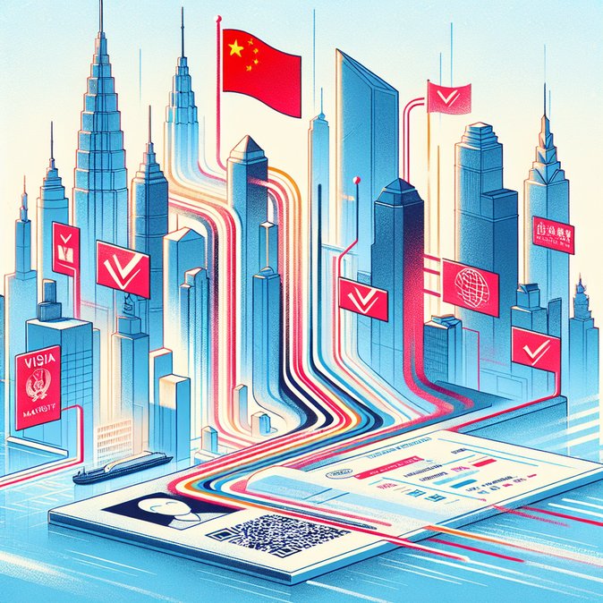 China Processed Record 697 Million Border Crossings in 2025, Visa-Free Entries Up 50 %