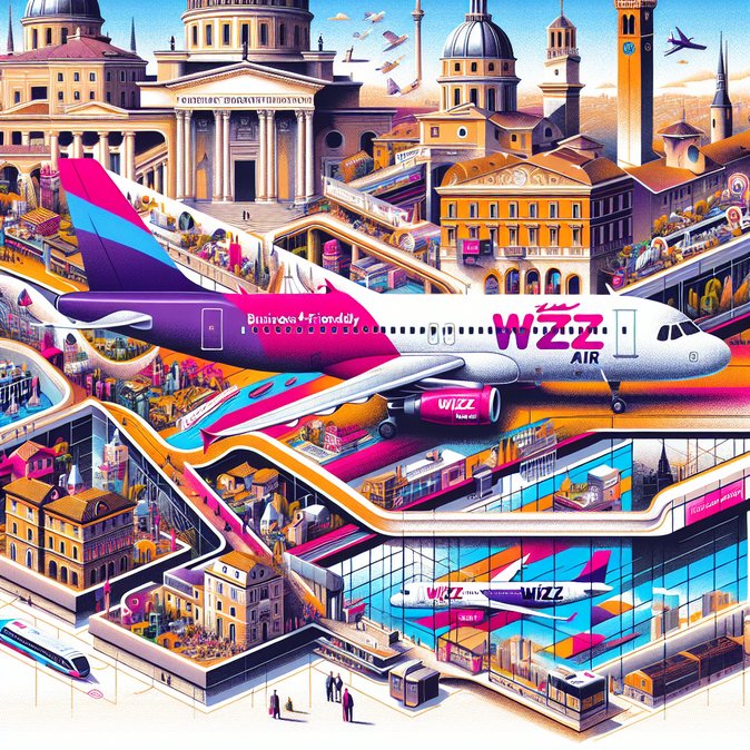 Wizz Air Bases 15th A321neo in Rome, Adds Eight New International Routes