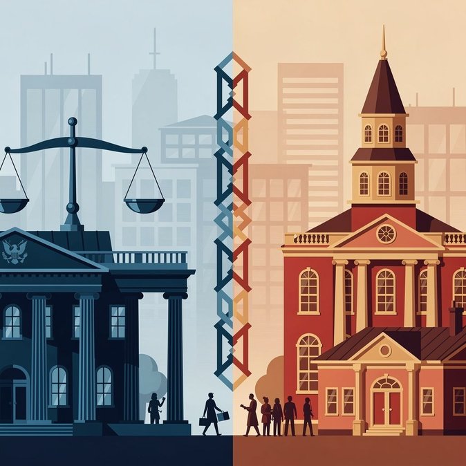 Le ministère de la Justice poursuit le Maryland pour sa nouvelle loi de protection des immigrants, la « Community Trust Act »