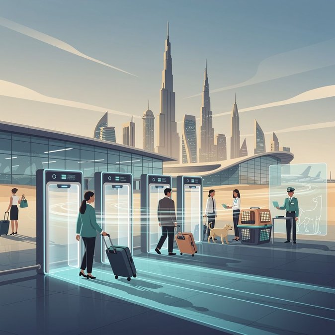 Les Douanes de Dubaï lancent des scans de bagages en sept secondes alors que le trafic passagers atteint son pic estival